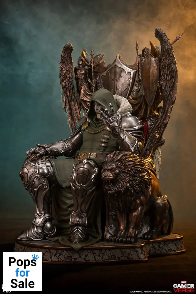 Marvel Rivals Gamerverse Statue 1/3 Dr. Doom 69 cm