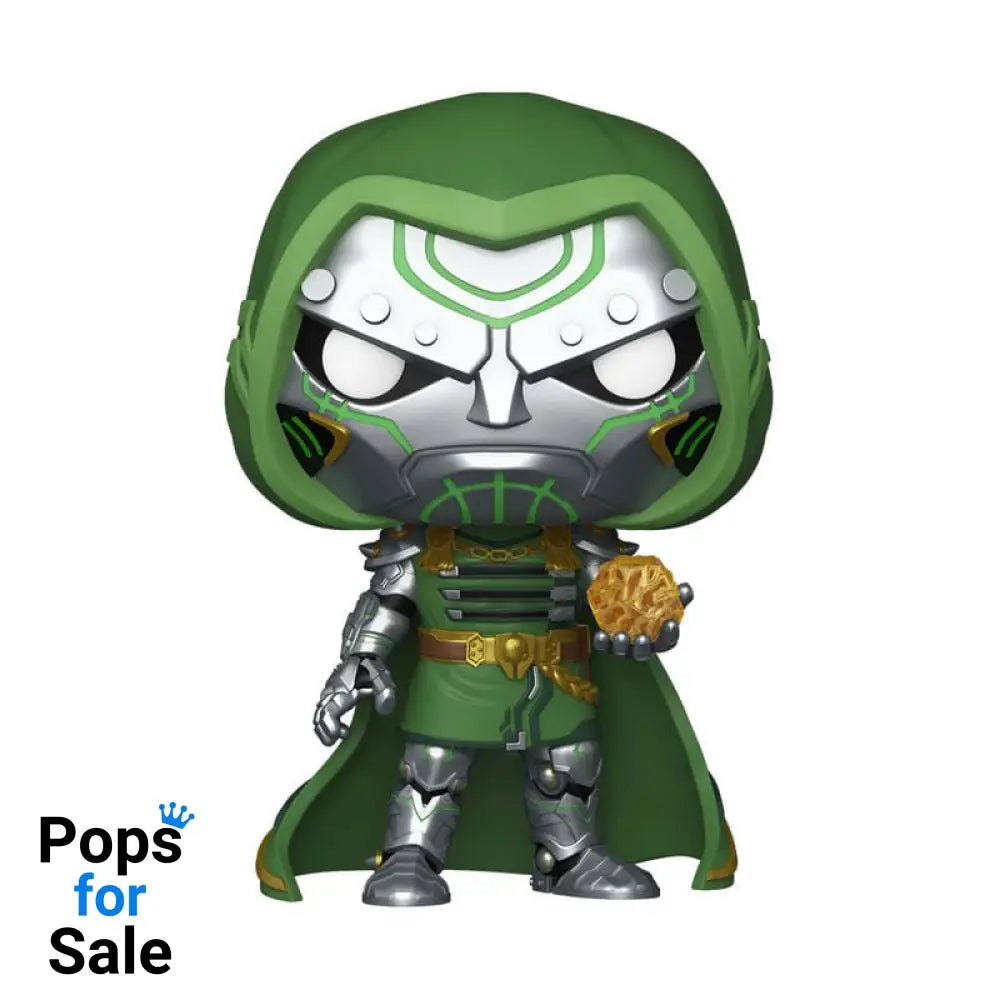 Marvel Rivals POP! Vinyl Figure Doctor Doom 9 cm Funko POP POP! Figures