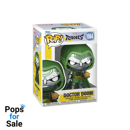 Marvel Rivals POP! Vinyl Figure Doctor Doom 9 cm