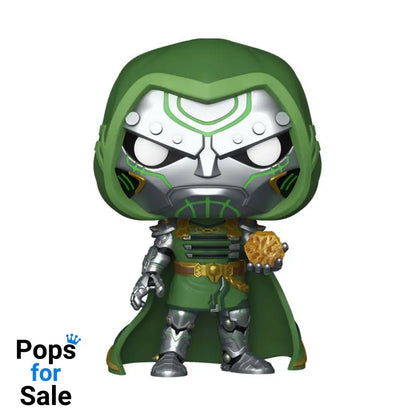 Marvel Rivals POP! Vinyl Figure Doctor Doom 9 cm