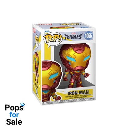 Marvel Rivals POP! Vinyl Figure Iron Man 9 cm