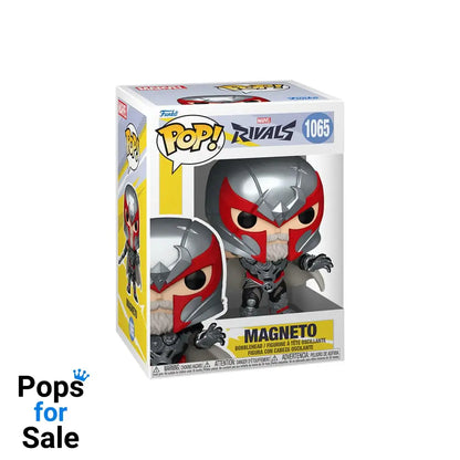 Marvel Rivals POP! Vinyl Figure Magneto 9 cm