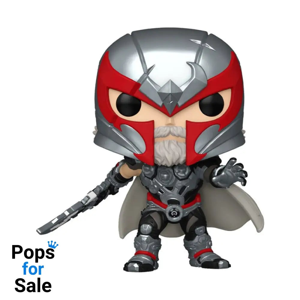 Marvel Rivals POP! Vinyl Figure Magneto 9 cm POP! Figures