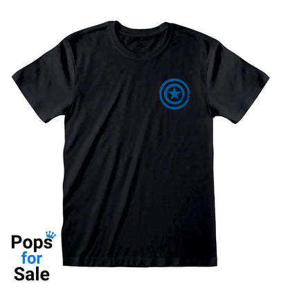 Marvel Rivals T-Shirt Captain America