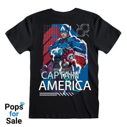 Marvel Rivals T-Shirt Captain America Size L T-shirts