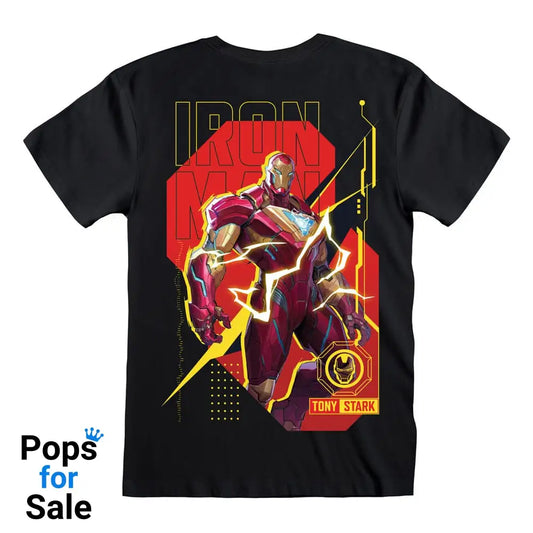 Marvel Rivals T-Shirt Iron Man Size L T-shirts