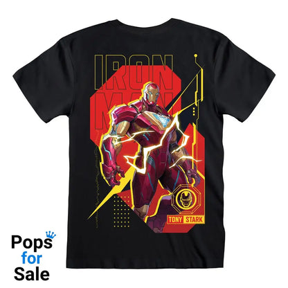 Marvel Rivals T-Shirt Iron Man Size XL