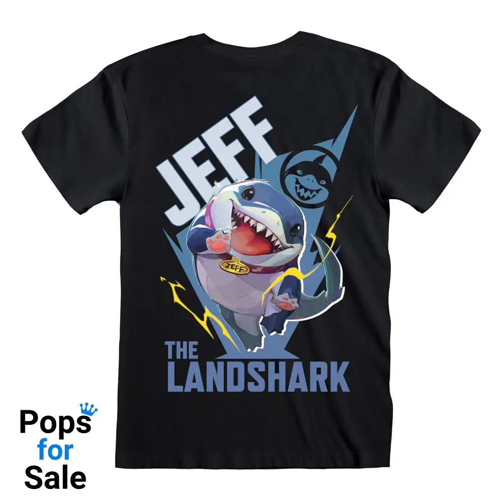 Marvel Rivals T-Shirt Jeff The Land Shark Size M T-shirts