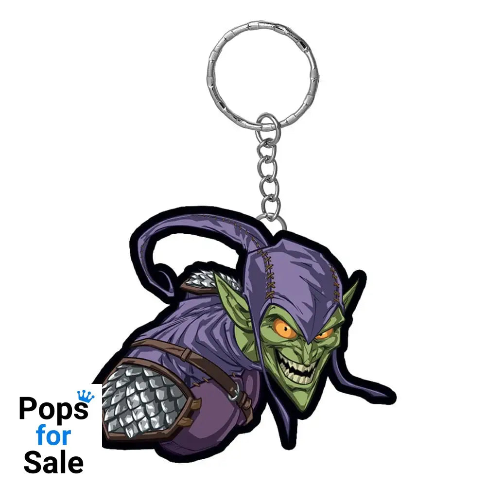 Marvel Rubber Keychain Green Goblin Keyrings