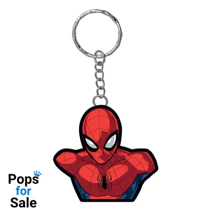 Marvel Rubber Keychain Spider-Man Keyrings