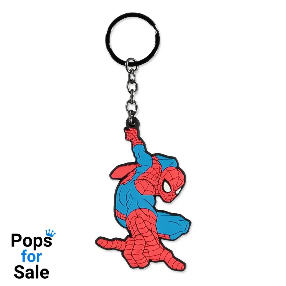 Marvel Rubber Keychain Spider-Man