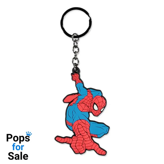 Marvel Rubber Keychain Spider-Man