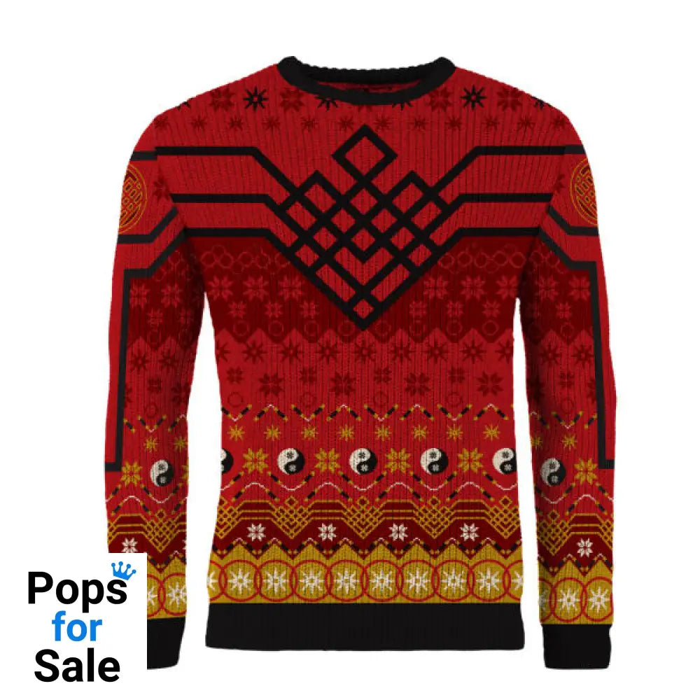 Marvel Shang-Chi Christmas Jumper (Size XL)