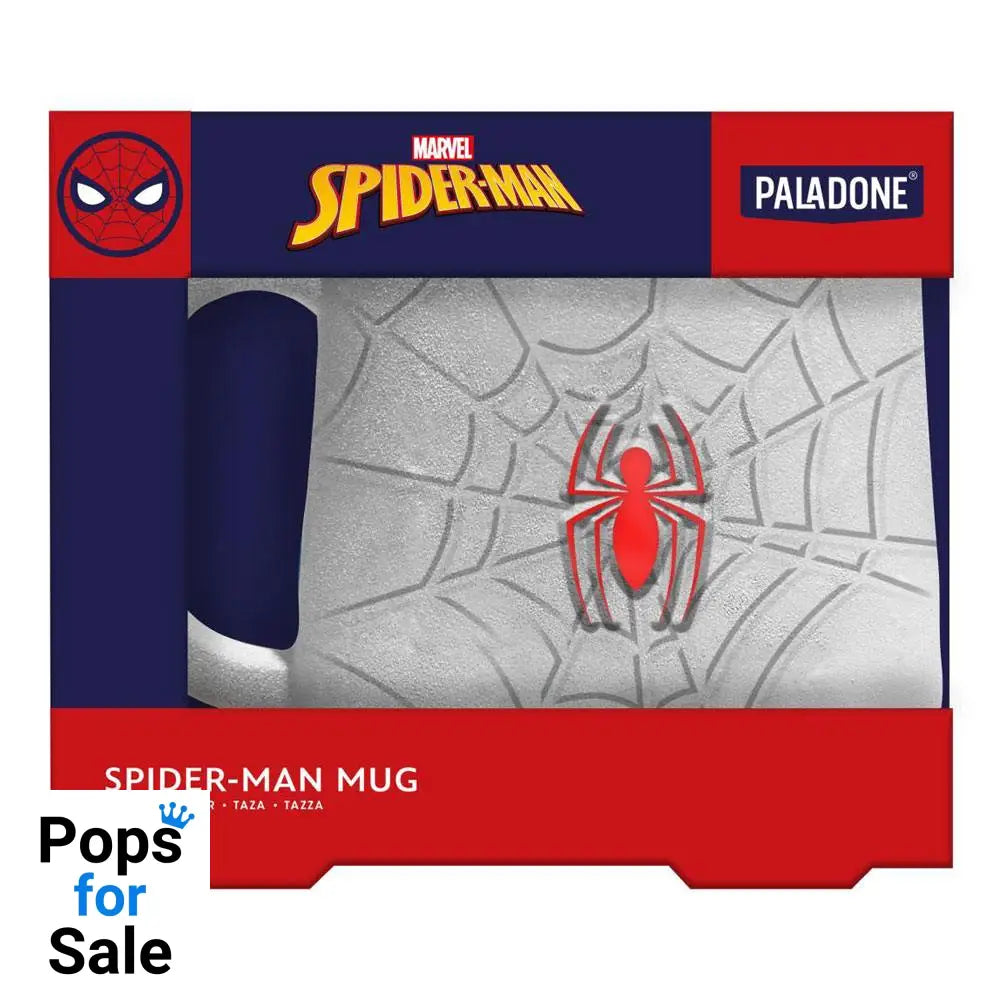 Marvel Shaped Mug Spider-Man