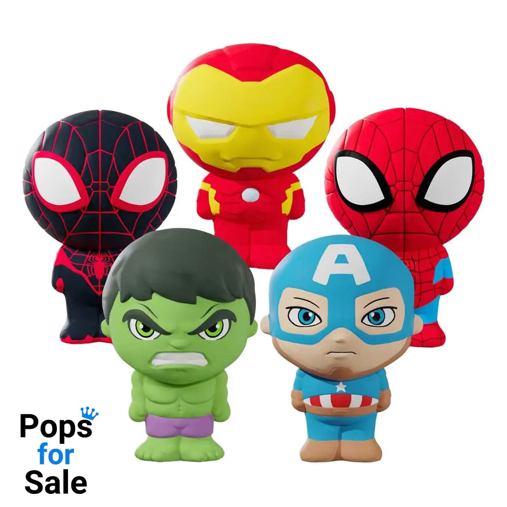 Marvel Slow Rising Super Squishy-Figures Avengers 9 cm Gadgets