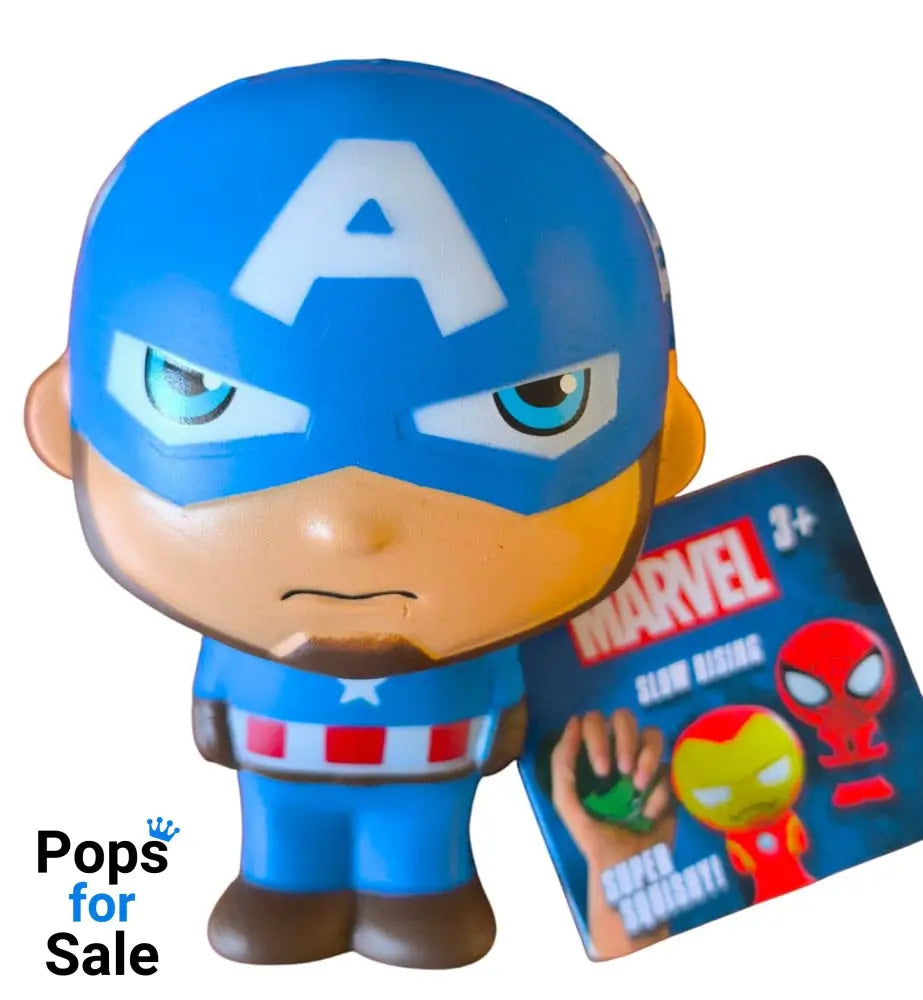 Marvel Slow Rising Super Squishy-Figures Avengers 9 cm