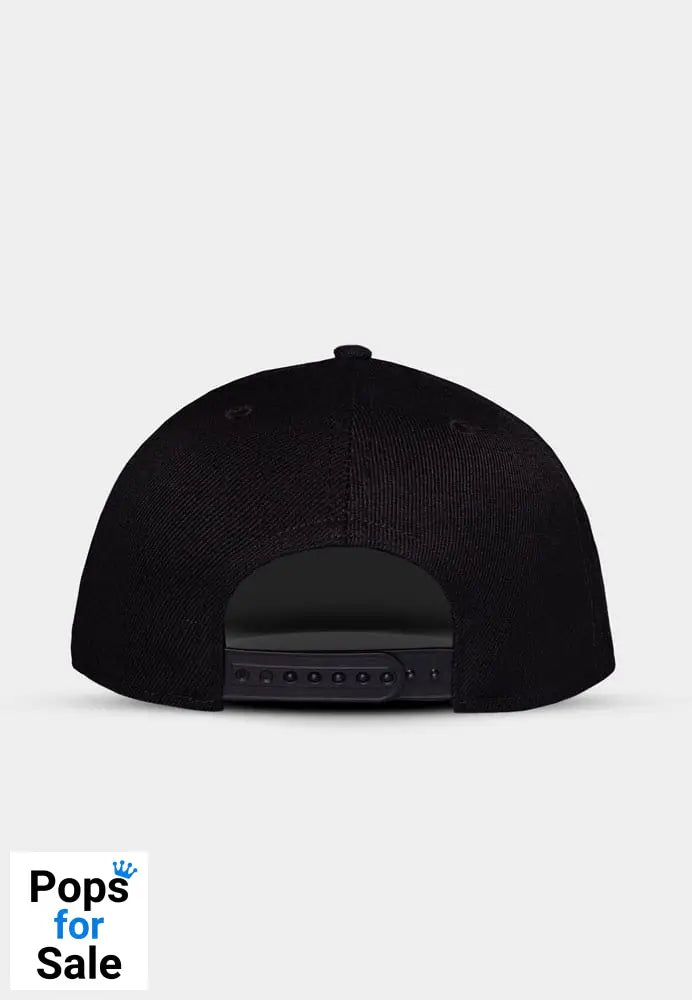 Marvel Snapback Cap Classic Comic Logo