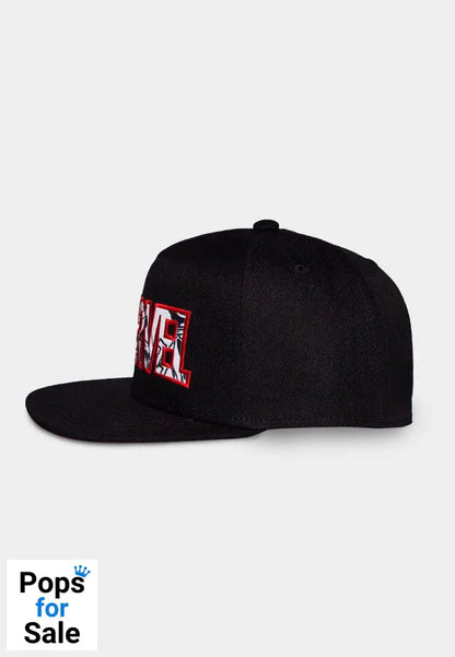 Marvel Snapback Cap Classic Comic Logo