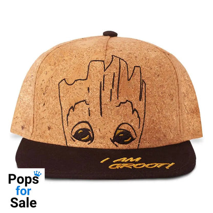 Marvel Snapback Cap Cork Groot