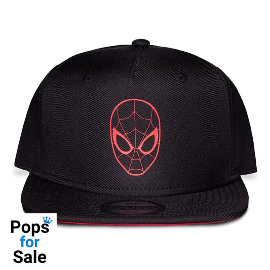 Marvel Snapback Cap Spider-Man Face Beanies & Caps