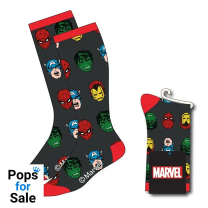 Marvel Socks Avengers Faces 38-45