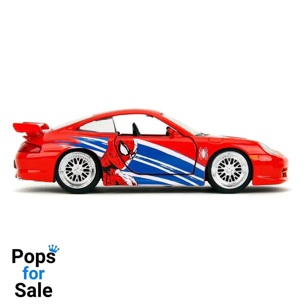 Marvel: Spider-Man Porsche 911 GT3 RS 1:32 Scale Vehicle (6)