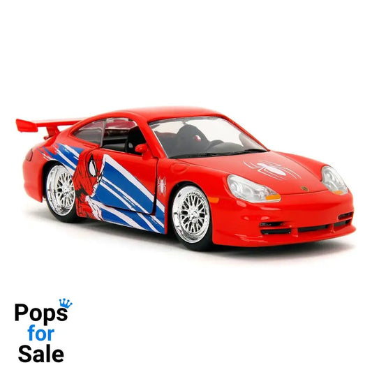 Marvel: Spider-Man Porsche 911 GT3 RS 1:32 Scale Vehicle (6)