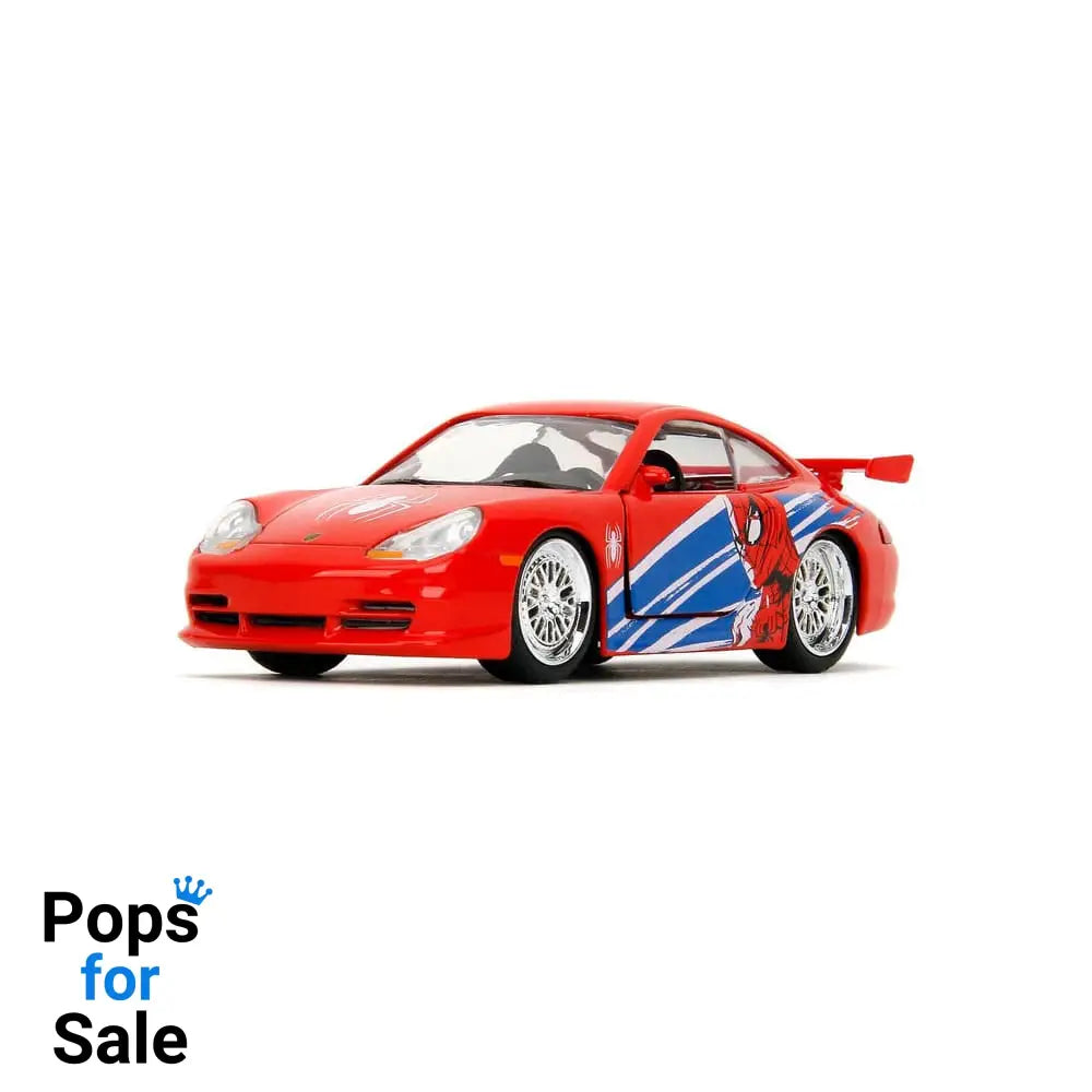 Marvel: Spider-Man Porsche 911 GT3 RS 1:32 Scale Vehicle (6)