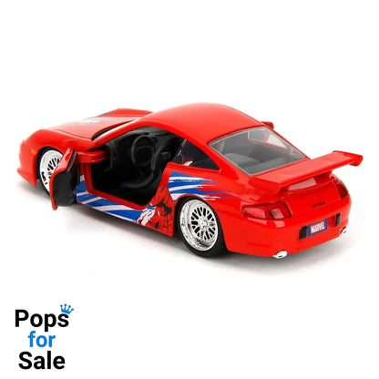 Marvel: Spider-Man Porsche 911 GT3 RS 1:32 Scale Vehicle (6)