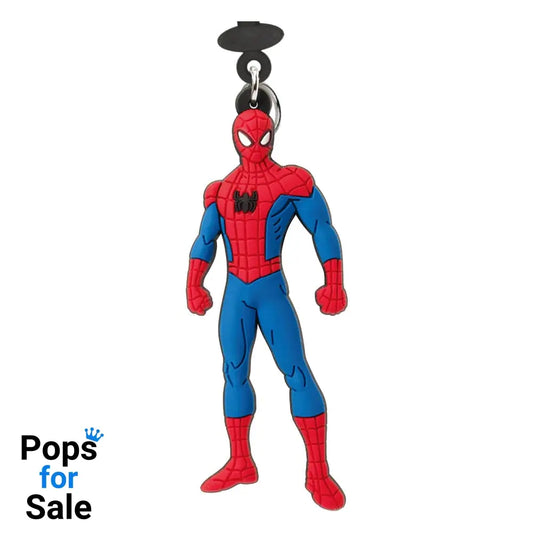 Marvel Spiderman Soft Touch PVC Bag Clip Spiderman Keyrings