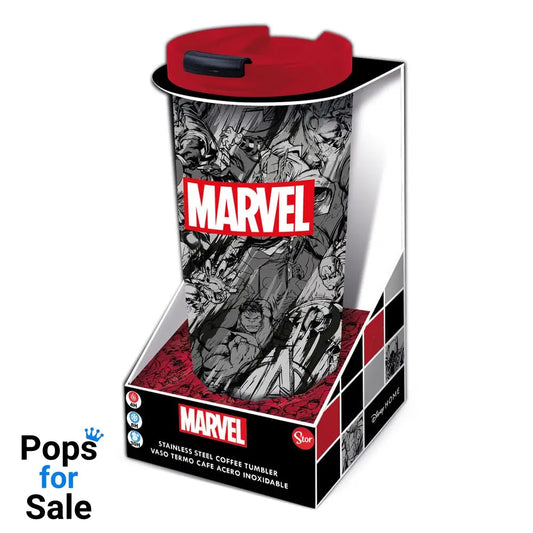 Marvel Stainless Steel travel tumbler Marvel Pattern