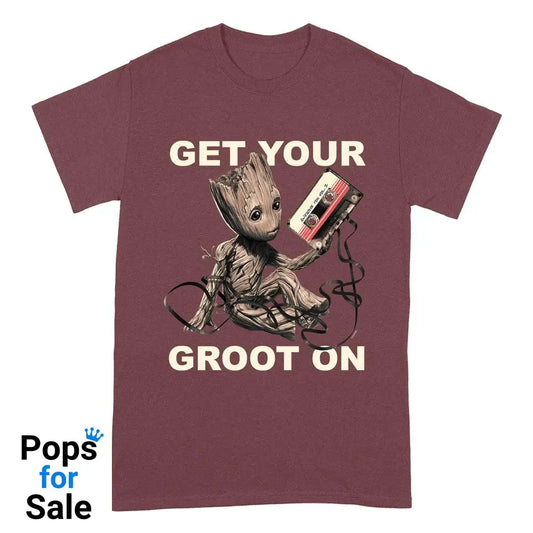 Marvel T-Shirt Guardians Of The Galaxy Vol. 2 Get Your Groot On Size M T-shirts