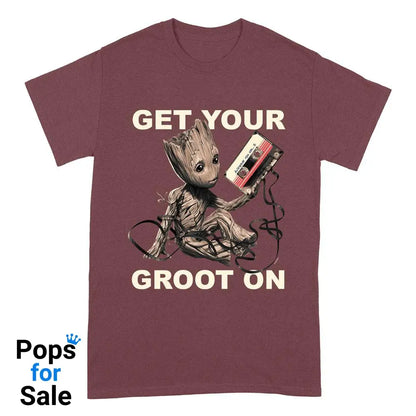 Marvel T-Shirt Guardians Of The Galaxy Vol. 2 Get Your Groot On Size XL T-shirts