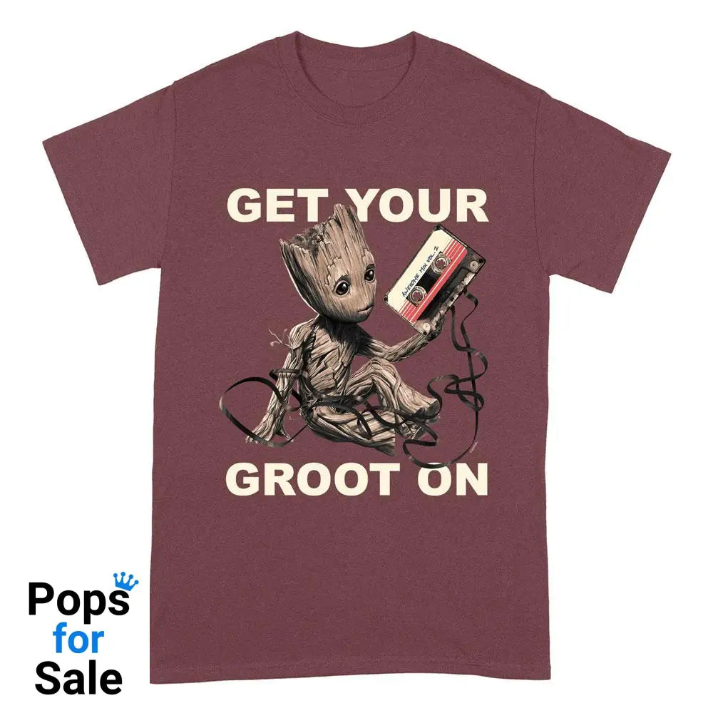 Marvel T-Shirt Guardians Of The Galaxy Vol. 2 Get Your Groot On Size XL