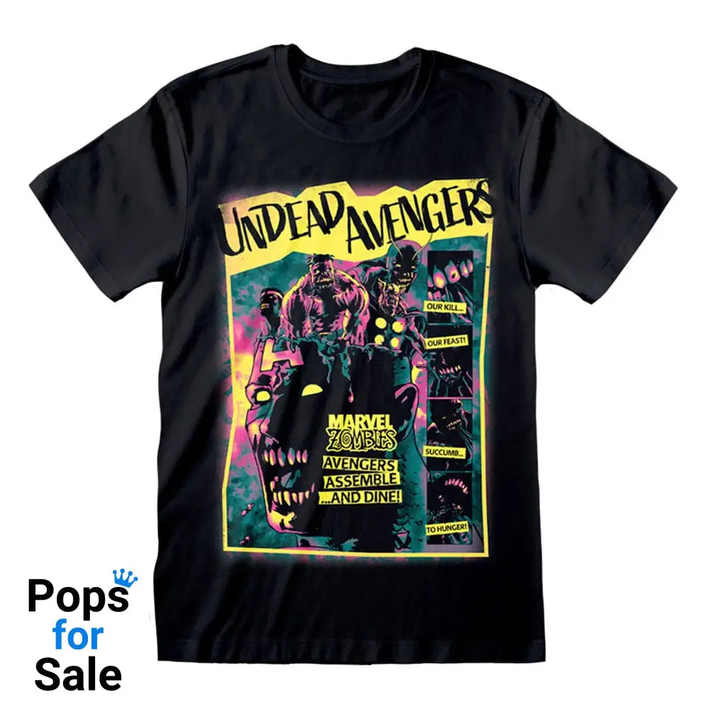 Marvel  T-Shirt Undead Avengers Size S