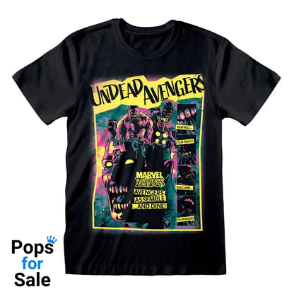 Marvel T-Shirt Undead Avengers Size S T-shirts