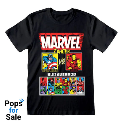 Marvel T-Shirt Vs. Screen Size L T-shirts