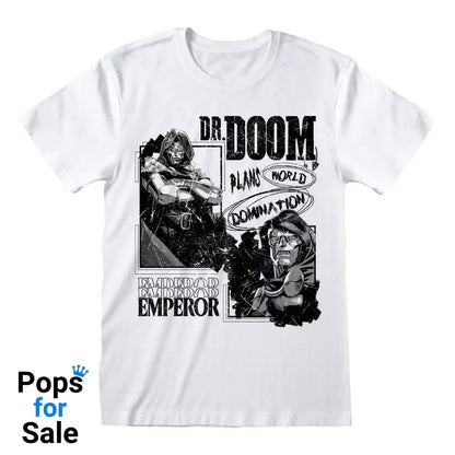 Marvel T-Shirt World Domination Size M