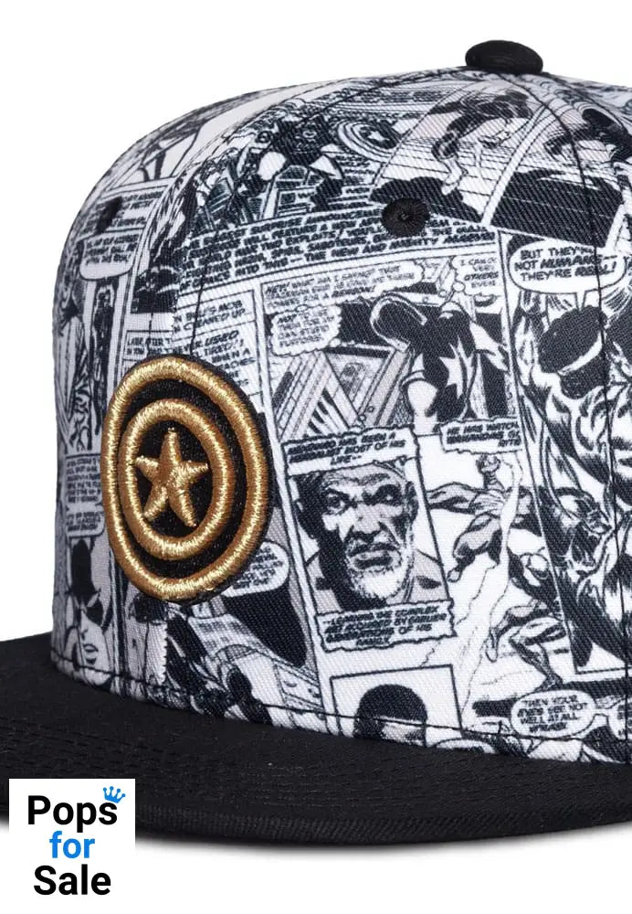 Marvel The Avengers Baseball Captain America