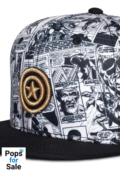 Marvel The Avengers Baseball Captain America