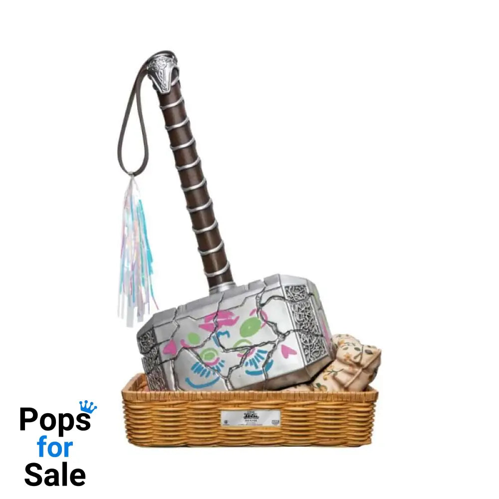 Marvel: Thor Love and Thunder - Mjolnir Love Version 1:1 Scale Statue