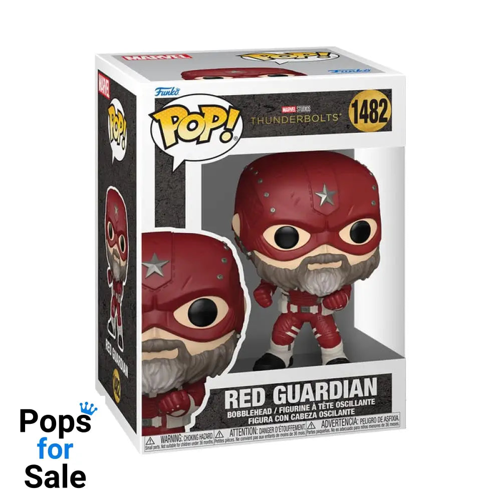 Marvel Thunderbolts POP! Vinyl Figure Red Guardian 9 cm