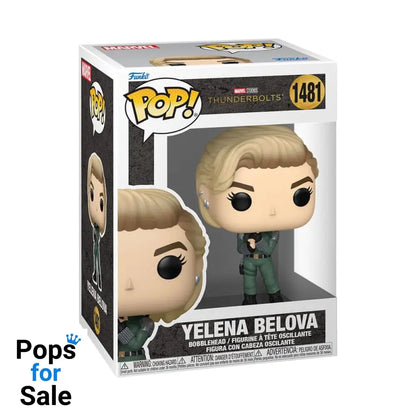 Marvel Thunderbolts POP! Vinyl Figure Yelena Belova 9 cm