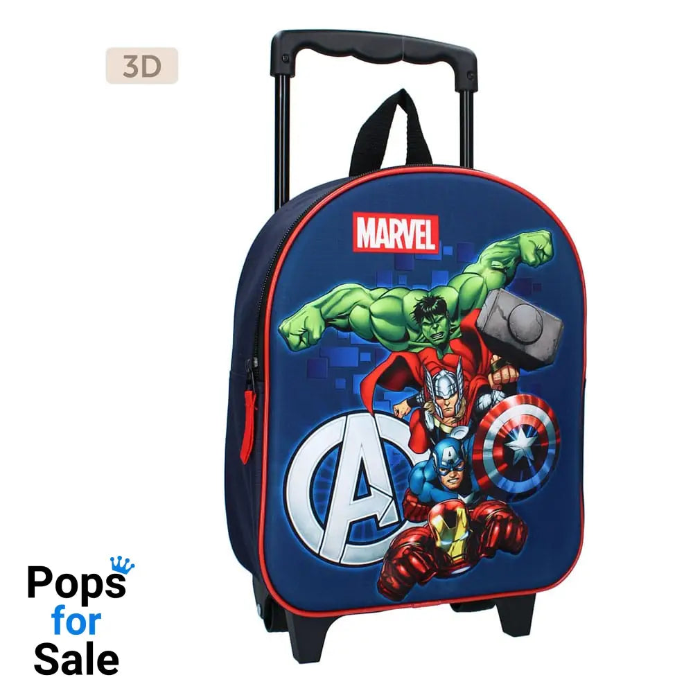 Marvel Trolley Backpack 3D Avengers Great Escapes 32 cm Bags