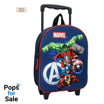 Marvel Trolley Backpack 3D Avengers Great Escapes 32 cm Bags