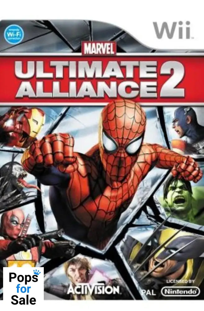 Marvel Ultimate Alliance 2 for Nintendo Wii/Wii-U