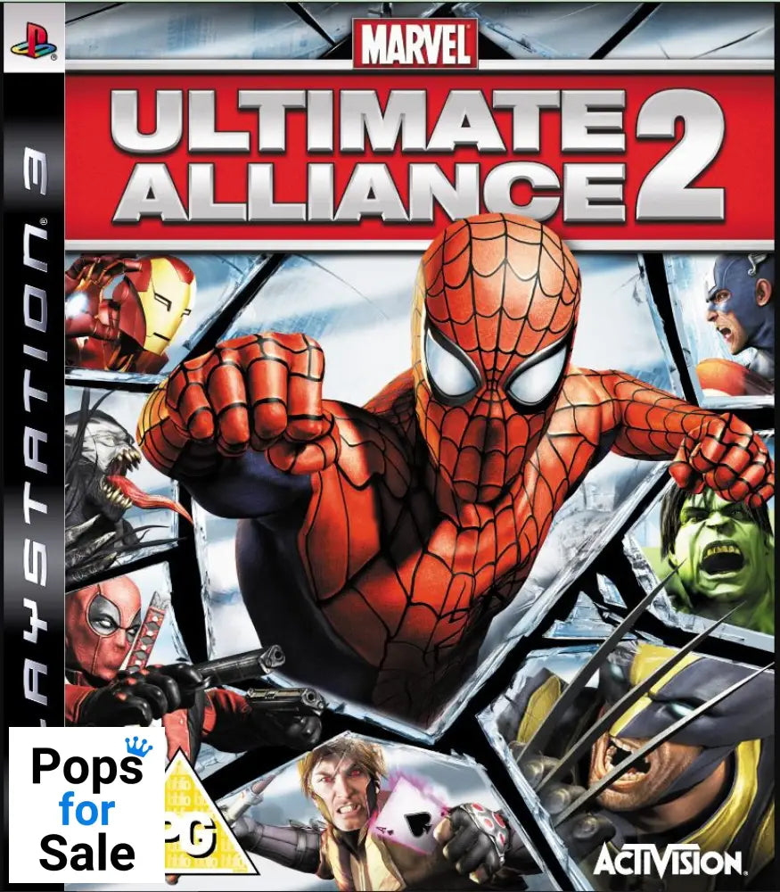 Marvel Ultimate Alliance 2 for Playstation 3 (PS3)