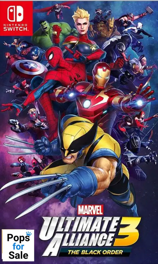 Marvel Ultimate Alliance 3 Black Order for Nintendo Switch