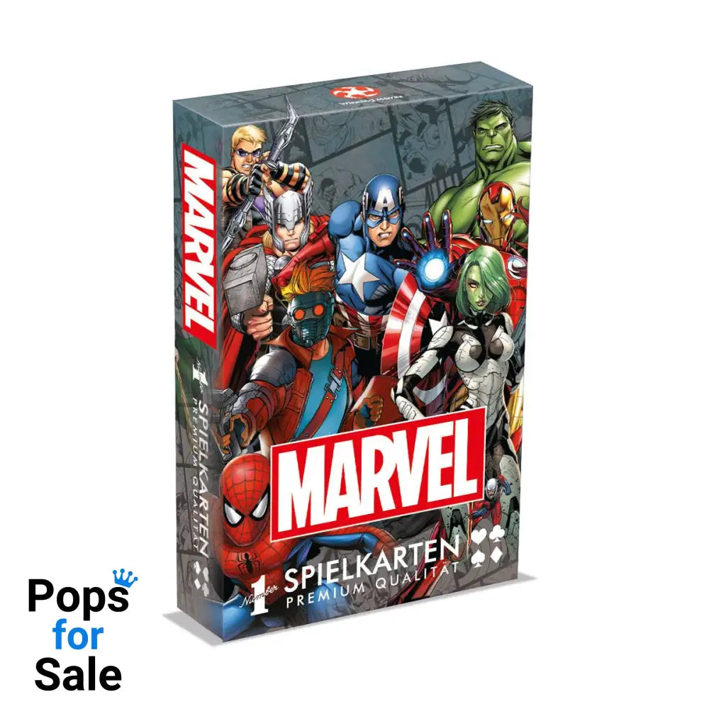 Marvel Universe Number 1 Playing Cards