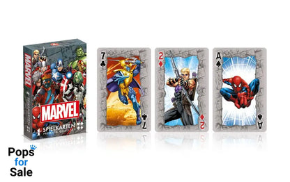 Marvel Universe Number 1 Playing Cards
